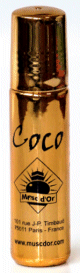 Parfum concentre Musc d'Or Edition de Luxe "Coco" (8 ml) - Mixte