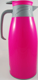 Thermos en plastique rose 1,9L