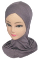 Hijab cagoule croise une piece (plusieurs couleurs disponibles)