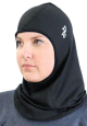 Hijab sport pour femmes de la marque Best Ummah - Noir