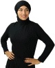 Sous-pull avec cagoule integree (body en viscose avec hijab integre) - Plusieurs couleurs disponibles