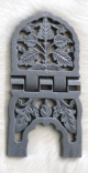Porte Coran en plastique de couleur grise