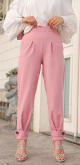 Pantalon femme classique et casual (Boutique musulmane en ligne) - Couleur rose poudre