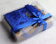 Coffret Pack Cadeau Bleu : Le Saint Coran + Tapis de priere + Chapelet "Sebha"