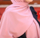 Hijab Soie de Medine Rectangle (echarpe rectangulaire de 2 metres de long) - Plusieurs couleurs disponibles