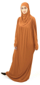 Jilbab ample une piece - Marque Best Ummah (Boutique Jilbeb femme musulmane) - Couleur Brique