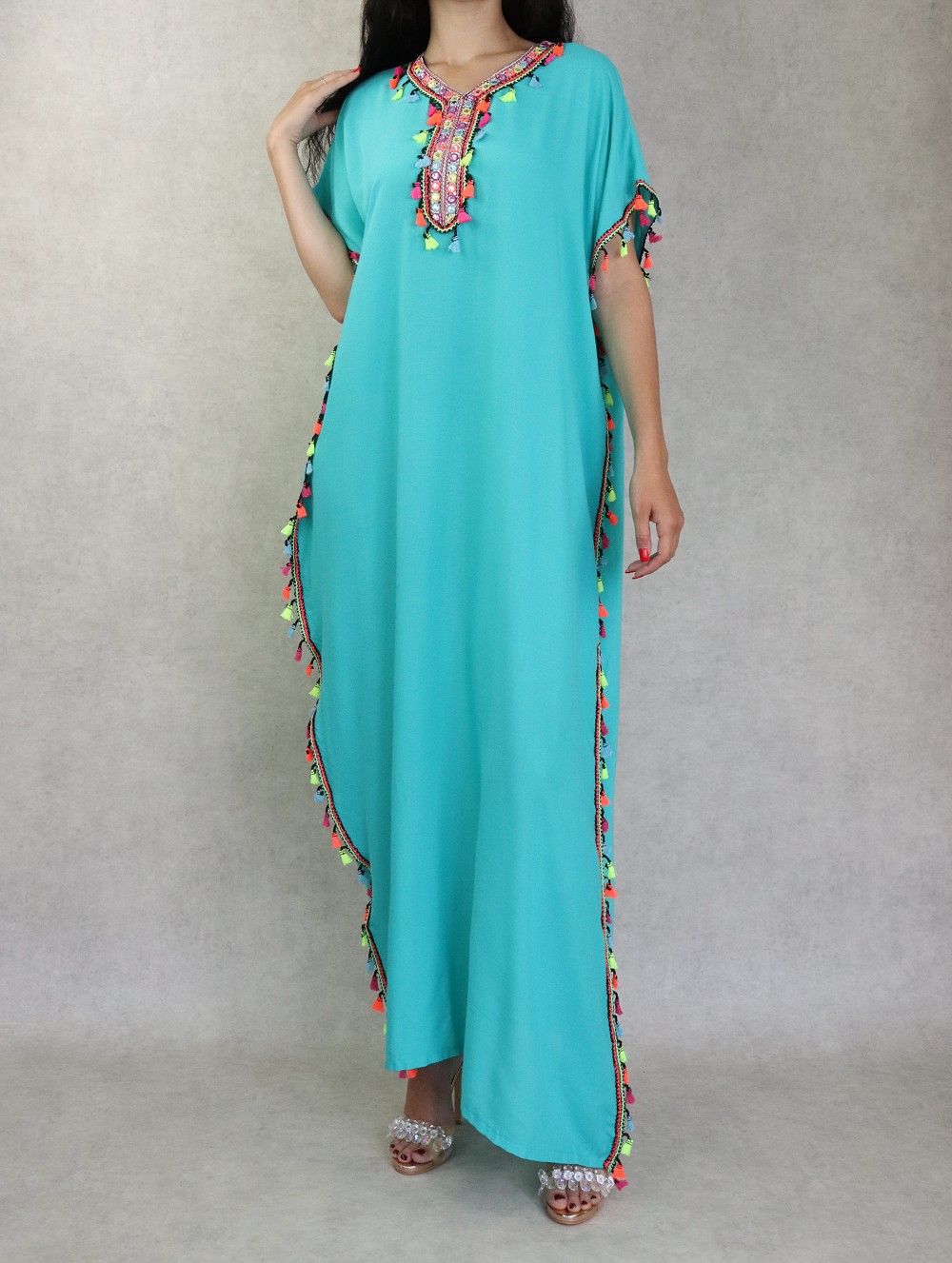 Robe orientale et caftan marocain pas cher robe arabe 