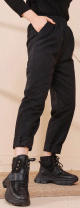 Pantalon femme - Couleur noir