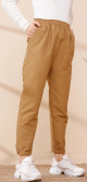 Pantalon femme - Couleur beige