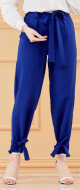 Pantalon femme - Couleur bleu roi