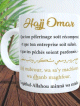 Mug "Hajj Mabrour" a offrir au pelerin (celui qui revient du Hadj a La Mecque) avec invocation - Personnalisable avec prenom/message