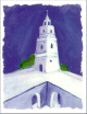 Carte Postale "Minaret" [CC15]