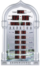 Horloge Montre Pendule murale avec adhan automatique (Appel a la Priere Azan)