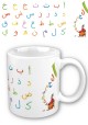 Mug "J'apprends a ecrire l'arabe" (pour enfants) -