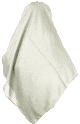 Grand foulard blanc casse (1,2 m)