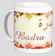 Mug prenom arabe feminin "Badra" -
