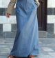Jupe longue avec poches - Pocketed Skirt [wT401]